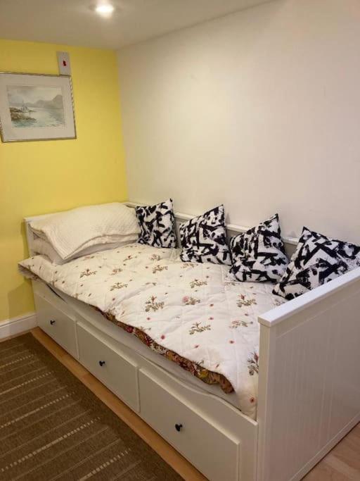 Studio Annexe With Separate Shower Room Broadhempston ภายนอก รูปภาพ